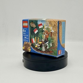 LEGO 7411 Orient Expedition Tygurah&rsquo;s Roar Tiger Temple Sealed Fast shipping