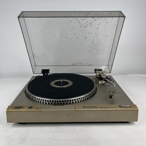 Kenwood KD-3100 Direct Drive Turntable Japan w/ Manual & QLM 36 MKIII CARTRIDGE