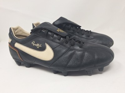 2007 Nike Tiempo GURI TF PRO Legend black R10 Ronaldinho Men Size 12.5-W3