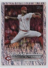 2022 Topps Series 2 Foilboard 21/390 Vladimir Gutierrez #631 08qv