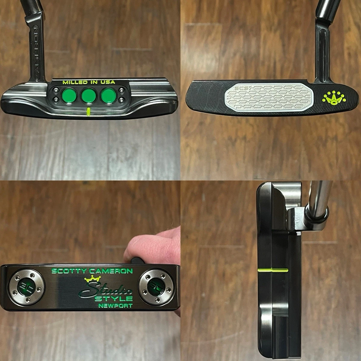 Green Scotty Cameron Golf Clubs for sale | eBay
