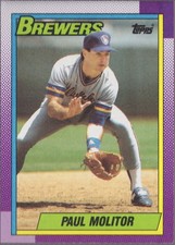 1990 Topps - Paul Molitor #360 COMBINED SHIPPING