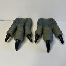 Jurassic Park World Velociraptor Blue Claws Dinosaur One-Size Gloves Mattel