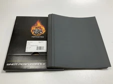 High Teck WD400 9" X 11" Waterproof Sandpaper Sheets, 400 (P400) Grit, 50 Sheets