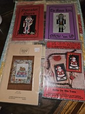 Lot Of 72 Quilt  Craft Patterns Unused, Mini Quilts, Sampler Quilts, Christmas