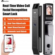 SmaerDeer Smart lock with Camera 3D Facial Recognition Electronic Door Lock