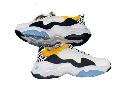 Skechers x One Piece Women's D' Lites V.2 3 Trafalgar Law Sneakers White US 9.5 - Picture 5 of 10
