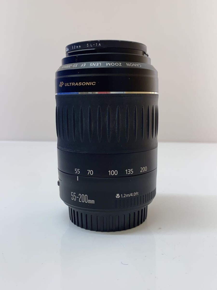 CANON Lens Zoom EF 55-200mm 1:4.5-5.6 Used | eBay