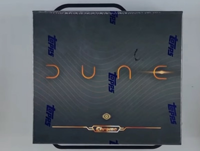 2024 Topps Chrome Dune Hobby Box