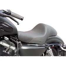 Saddlemen 807-11-0923 Americano Cafe Seat - Modern - Smooth - Black