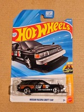 Hot Wheels Nissan Maxima Drift Car Black 2026 L Case Mainline