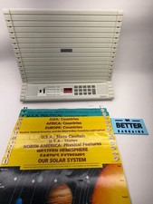 Vintage GeoSafari Geo Safari EI-8700 Electronic Learning Game W/Lessons