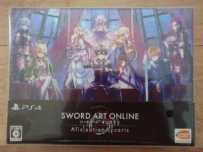 PS4 Sword Art Online Alicization Lycoris Limited Edition