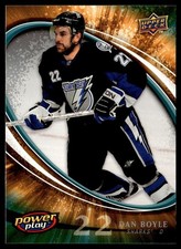2008-09 Upper Deck Power Play Box Set Dan Boyle San Jose Sharks #249