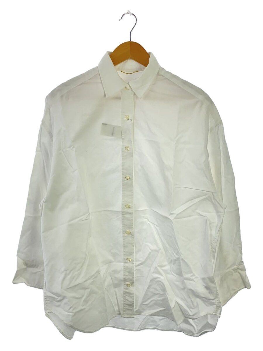 ALTRA BAYCREW'S OTHER CAMICIA MANICA LUNGA COTONE BIANCO 23050500701010 Usata