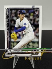 2025 Topps Update Series - Rookie Debut Roki Sasaki #US199 (RC)