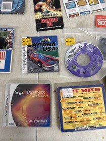 Lot Of Saga Genesis, Saturn, Dreamcast, Computer Games   Some Sealed New