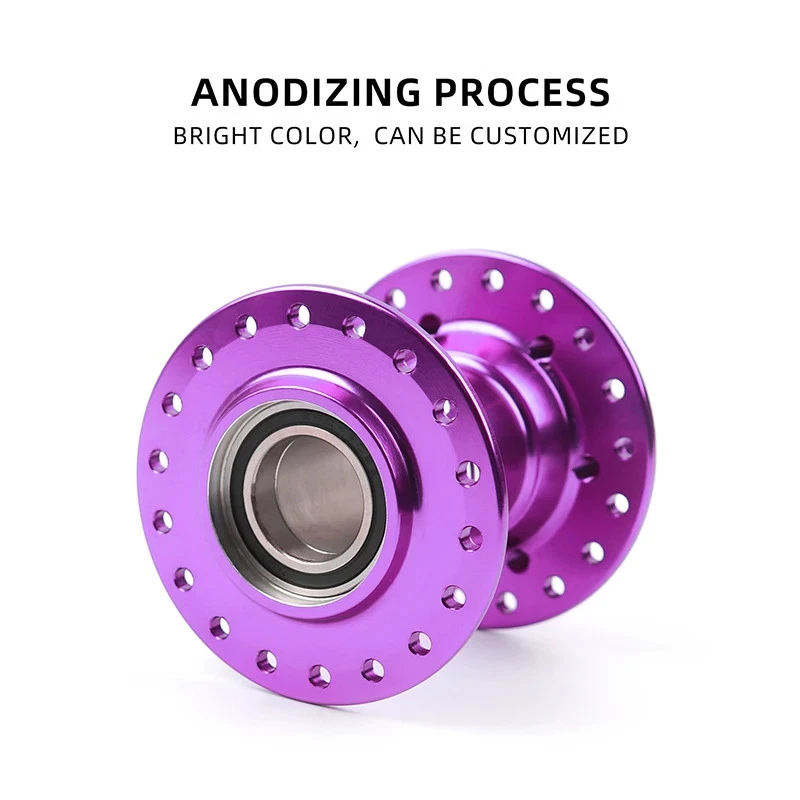 Bujes de bicicleta eléctrica rueda de motocicleta Surron buje freno de disco 2 rodamientos sellados Foto 4 de 4