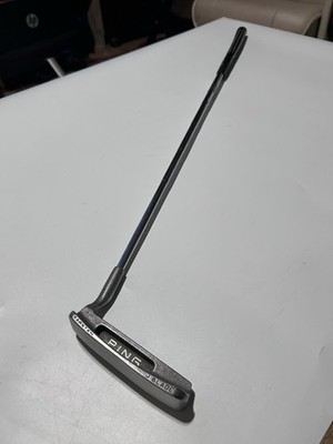 Vintage PING Karsten J Blade Putter RH Original Grip USA Golf Club Used 35 