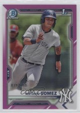 2021 Bowman Chrome Prospects Fuchsia Refractor 79/199 Antonio Gomez #BCP-82 0j0j