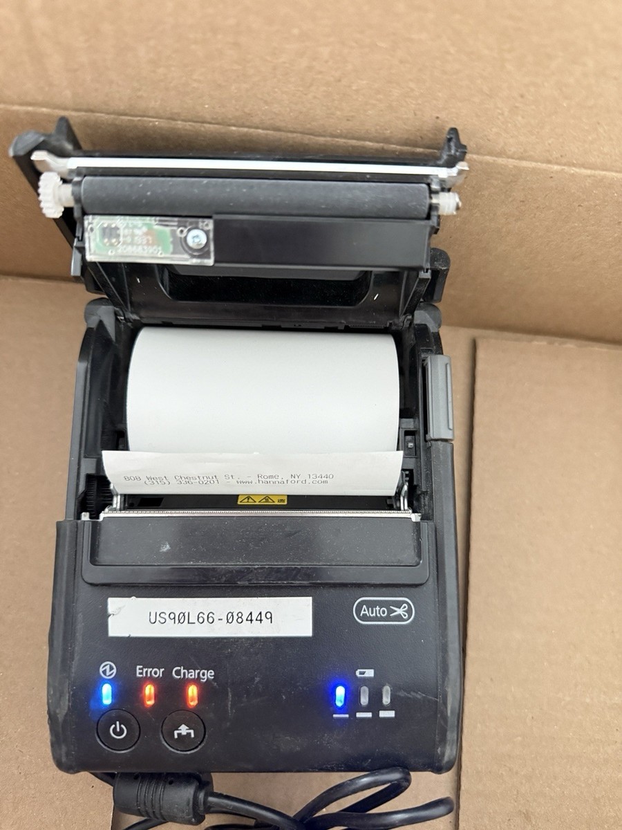 Epson TM-P80 Wireless Thermal Receipt Printer, Bluetooth w/Battery