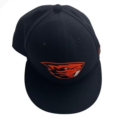 Nike True Oregon State Beavers Hat Mens Black Orange Snapback OSU Beavs Cap