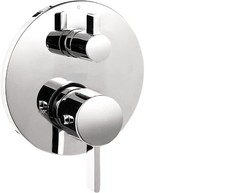 hansgrohe 04230000 S Thermostatic Trim with Volume ControlLess ValveChrome