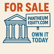 FOR SALE - www.PantheumEquity.com - Domain Name- Brandable, Strong, Memorable