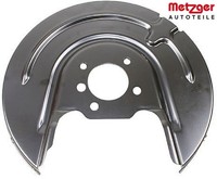 Metzger 6115470 Spritzblech FüR Bremsscheibe