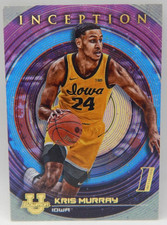 2022-23 Topps Bowman U Inception - #83 Iowa - KRIS MURRAY