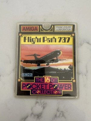 Flight Path 737 Commodore Amiga Spiel