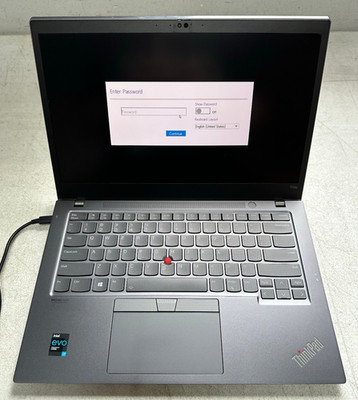 Lenovo Thinkpad T14s Gen 2 14 FHD (i7-1165G7, 16GB RAM, Bios Lock) NO HD/ADAPTER