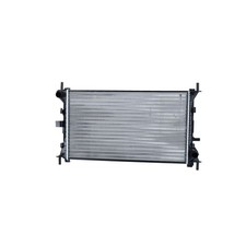 Kühler Motor Kühlrippen 598 - 358 mm Alu NRF für u.a. FORD FOCUS