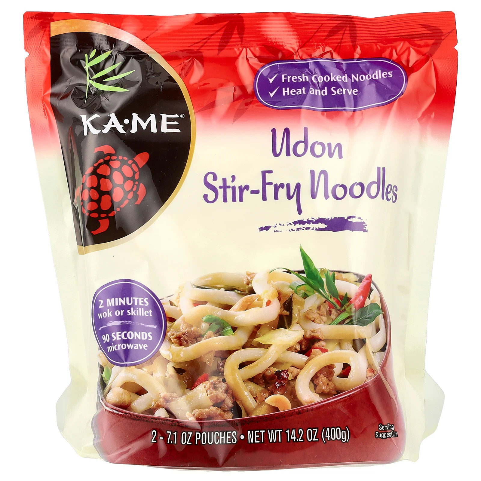 Лапша Удон обжаренная во фритюре 2 пакетика по 71 унции каждый 2090₽