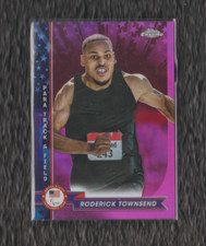 2024 Topps Chrome US Olympic Roderick Townsend Pink REF