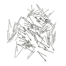 100* Universal 0.9mm Wristwatch Stem Extender Winding Extensions Watch Repair d