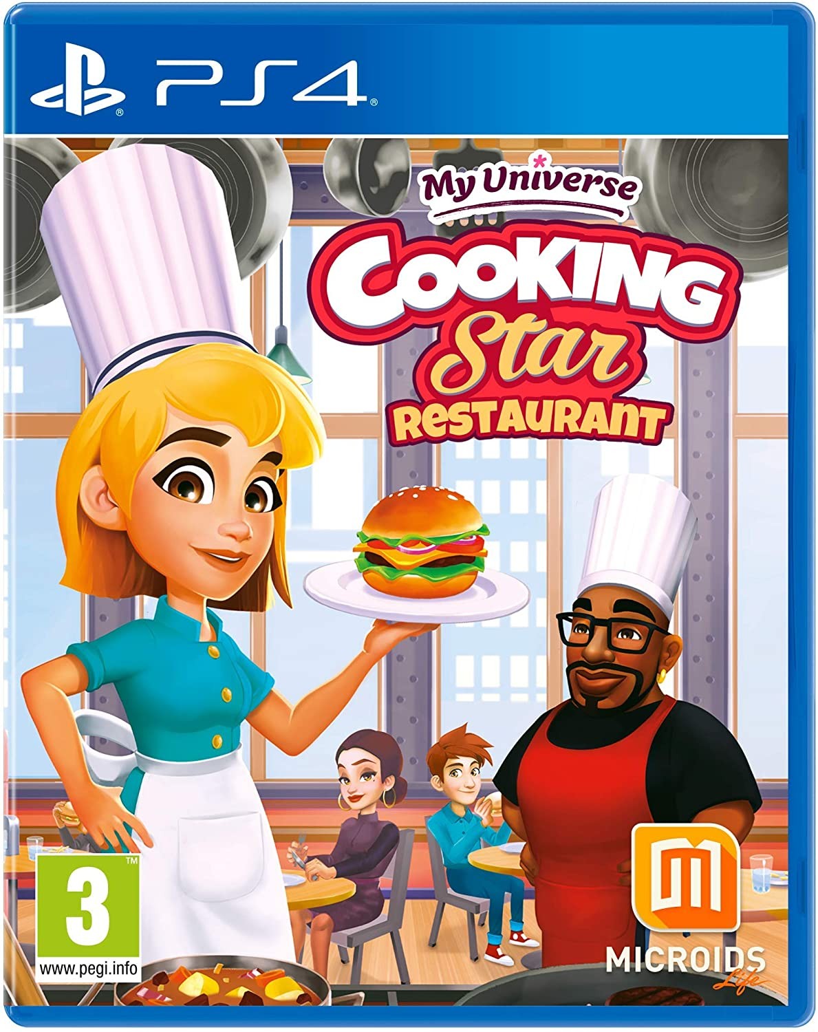 My Universe - Cooking Star Restaurant (PS4) - Brand New and Sealed