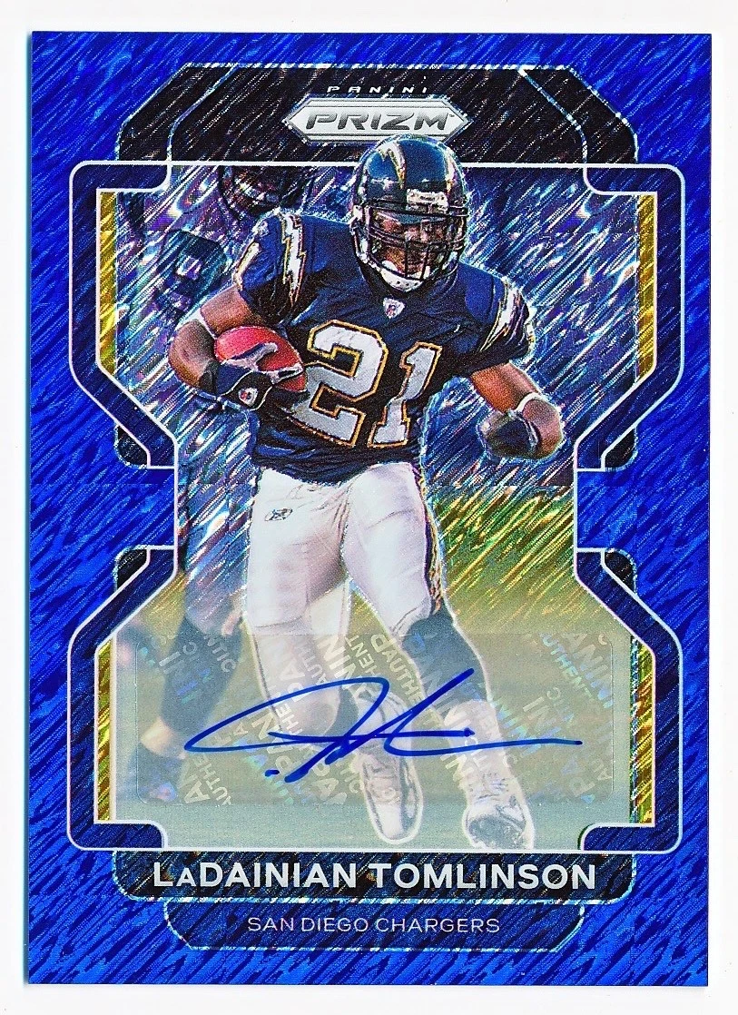Panini LaDainian Tomlinson Football Sports Trading Cards for sale