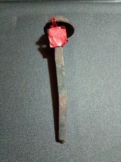 Relic Shrine Reliquary Reproduction Late 800 Nail Holy Cross Rome