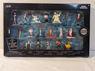 Disney Nightmare Before Christmas 18pc Die-cast Figurines. Series-1.
