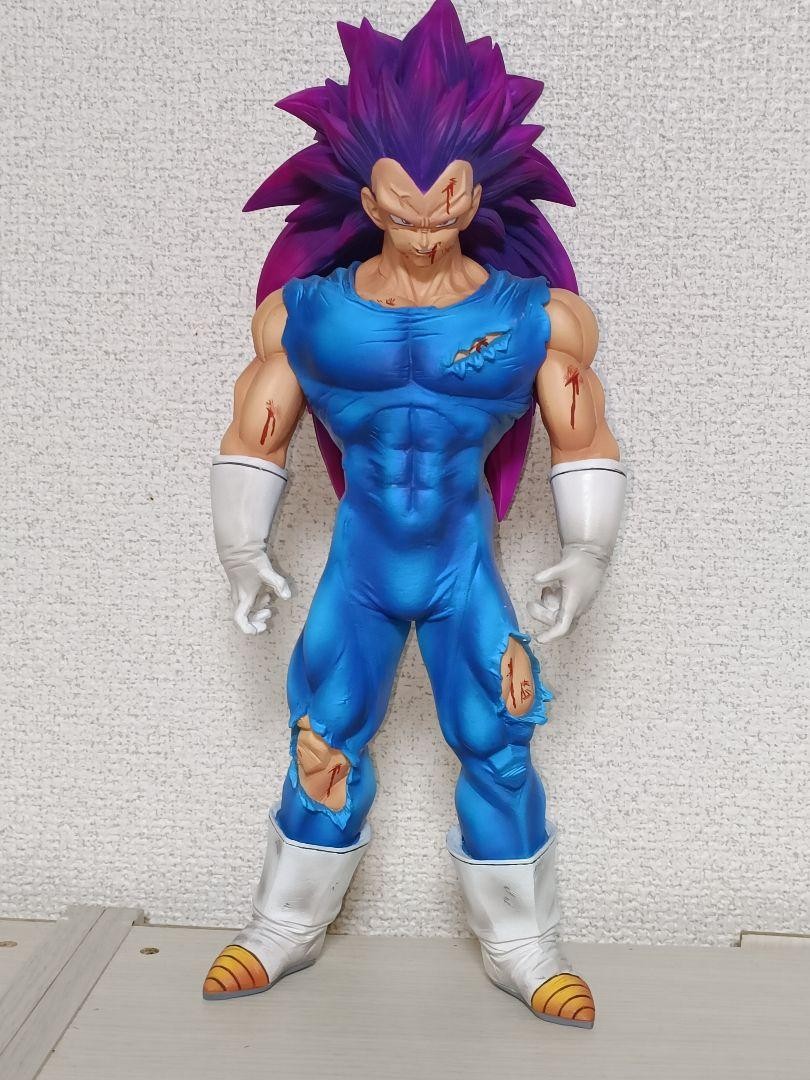 Dragon Ball Vegeta Ultra Ego Super Saiyan 3 Figure | eBay