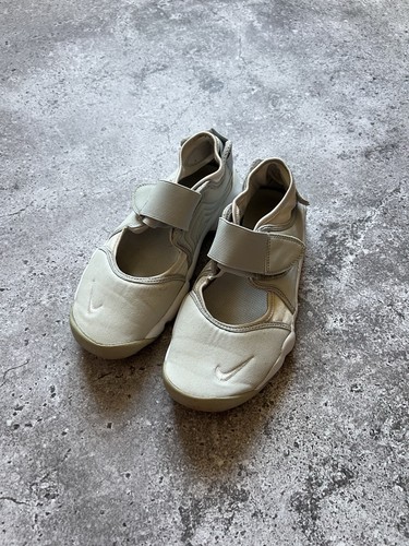 Vintage Nike Air Rift Sneaker Schuhe Sandalen grau Damen Gr. 38,5