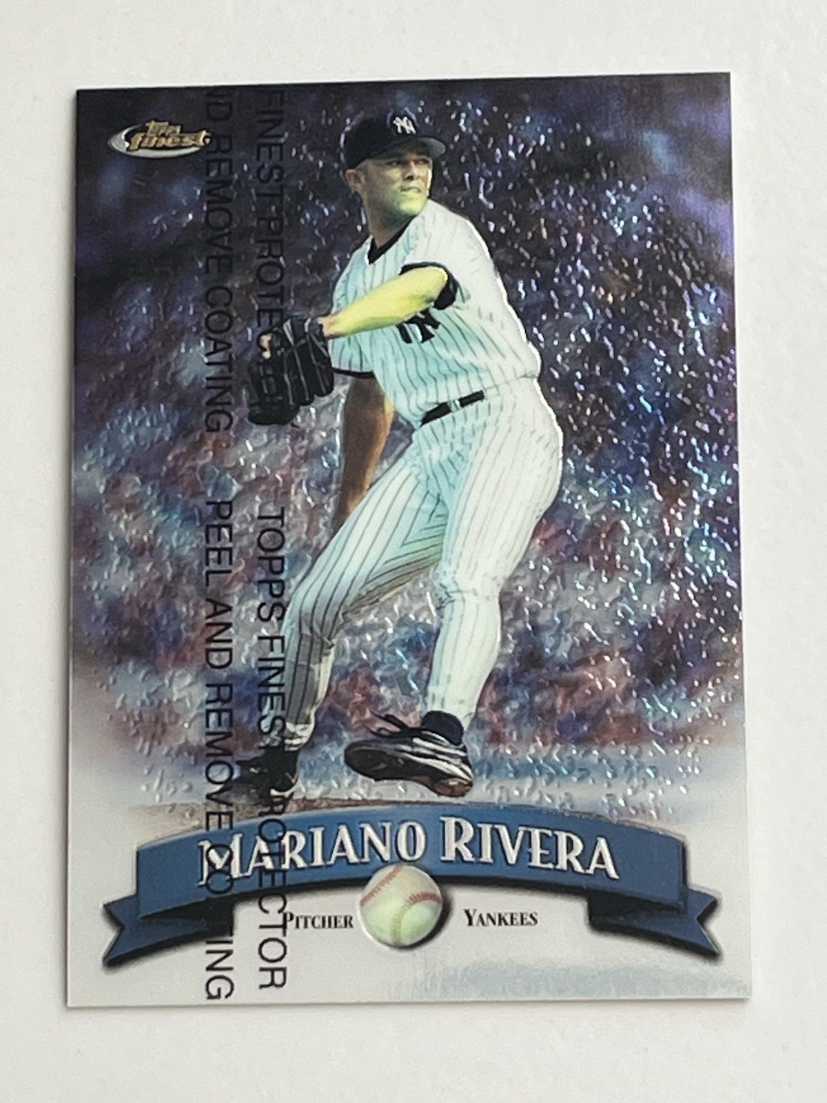 1998 Topps Finest #29 Mariano Rivera MLB New York Yankees