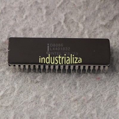NEW 1PCS INTEL D8086 Integrated Circuit IC DIP-40