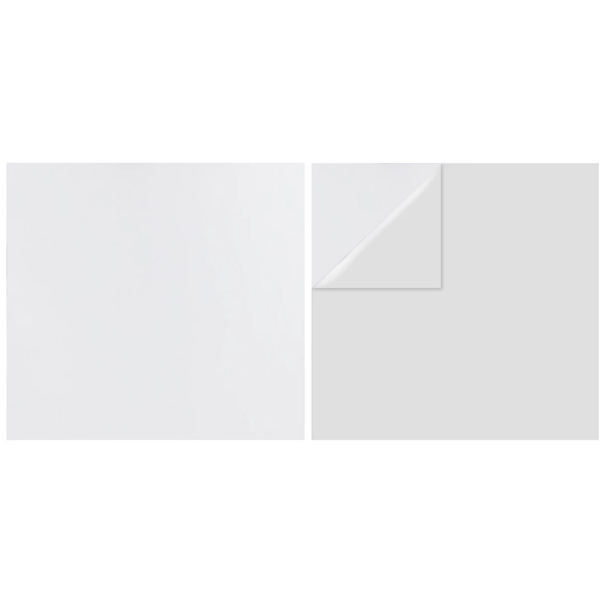 EVA Foam Schaumstoff selbstklebend Schwarz Weiß 50x50cm 3 5mm Cosplay