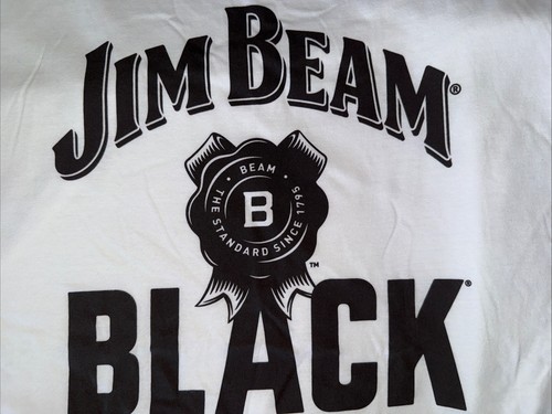 Jim Beam Black T Shirt. Cotton Adult 2xl . New - Picture 4 of 4