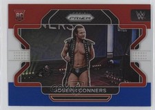 2022 Panini Prizm WWE Red White & Blue Prizm Joseph Conners #65 18ms