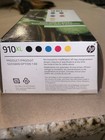 NOS Genuine HP 910XL Black & Color Ink Cartridges 5 Pack - EXP 11/2024 Sealed G2 — photo 3
