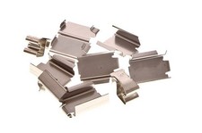 Zubehörsatz Scheibenbremsbelag vorne hinten für CHRYSLER JEEP