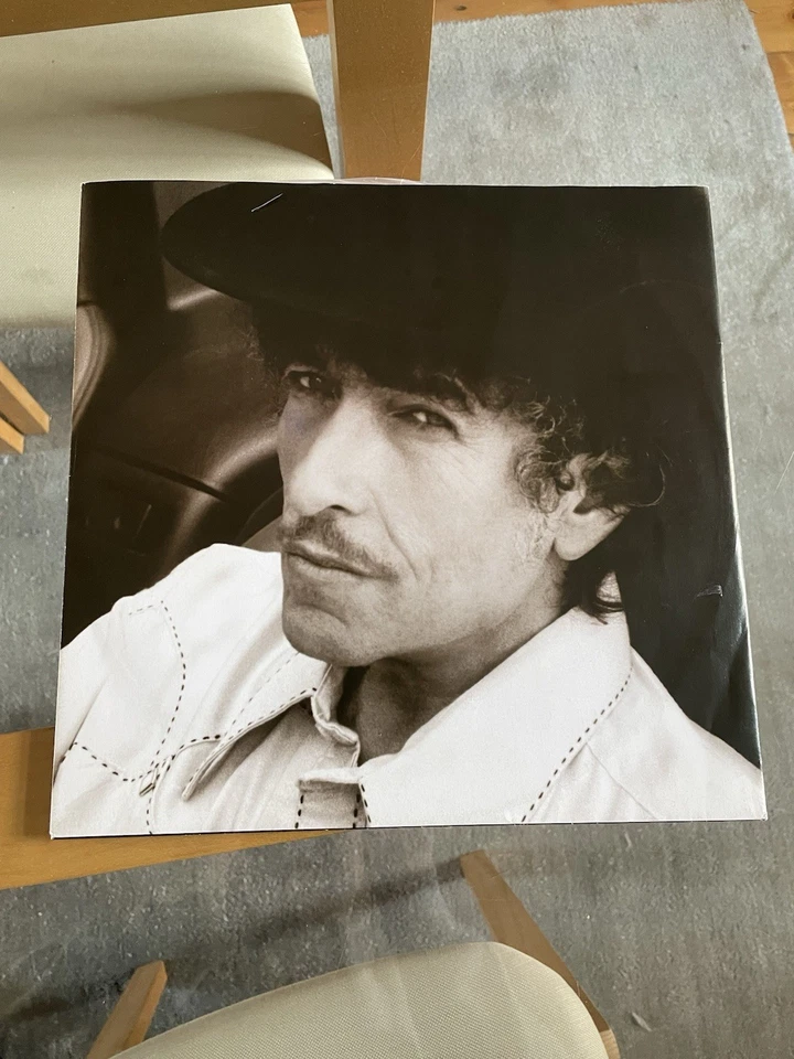 Bob Dylan - Love And Theft - Vinyl LP - 2001  First UK Pressing - Image 3 of 4